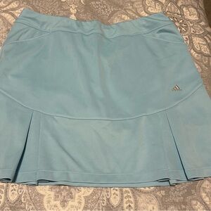 Adidas Light Blue Golf/sports Skort